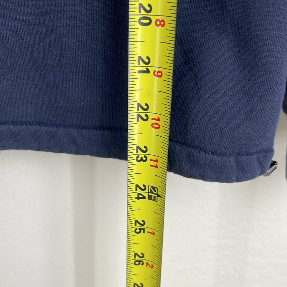 Bogner Navy and White Women's Sweater As Is - Picture 8 of 13